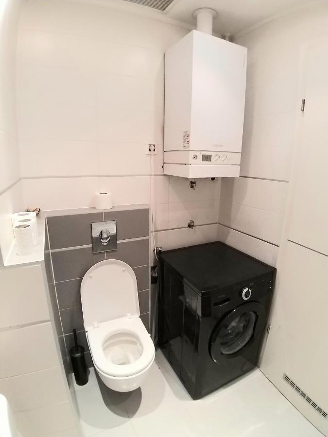 Theos Atelier Self Check In Apartment W Free Private Parking Zagreb Exteriör bild