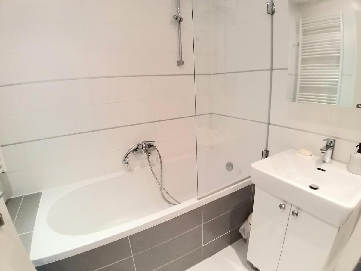Theos Atelier Self Check In Apartment W Free Private Parking Zagreb Exteriör bild