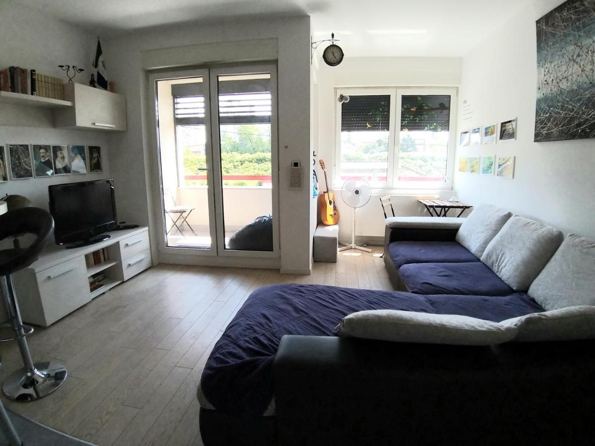 Theos Atelier Self Check In Apartment W Free Private Parking Zagreb Exteriör bild